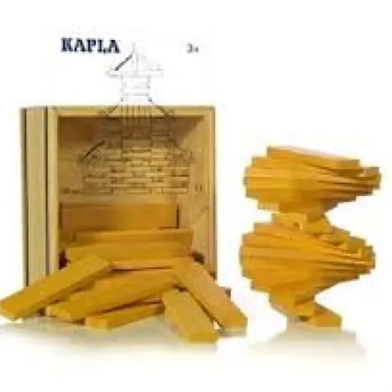 KAPLA - Square Boxes - 40 Planks