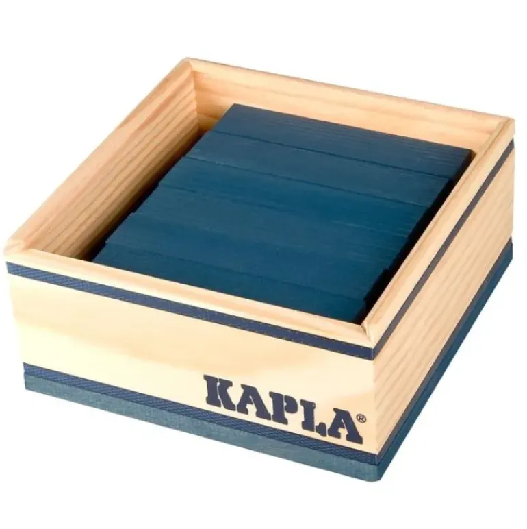 KAPLA - Square Boxes - 40 Planks