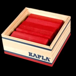 KAPLA - Square Boxes - 40 Planks