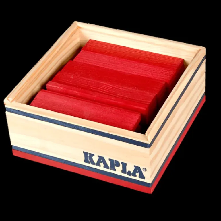 KAPLA - Square Boxes - 40 Planks