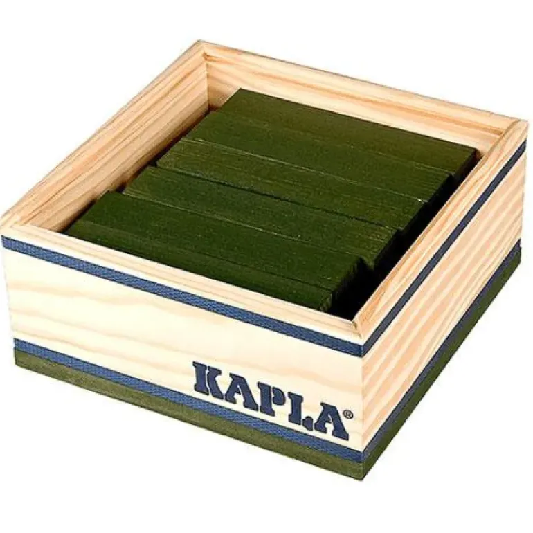 KAPLA - Square Boxes - 40 Planks