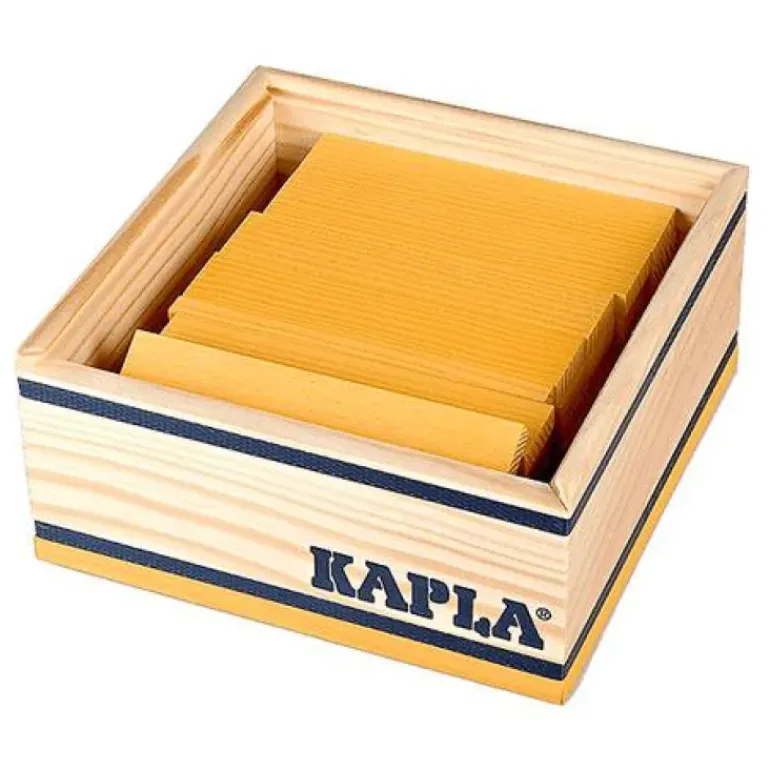 KAPLA - Square Boxes - 40 Planks
