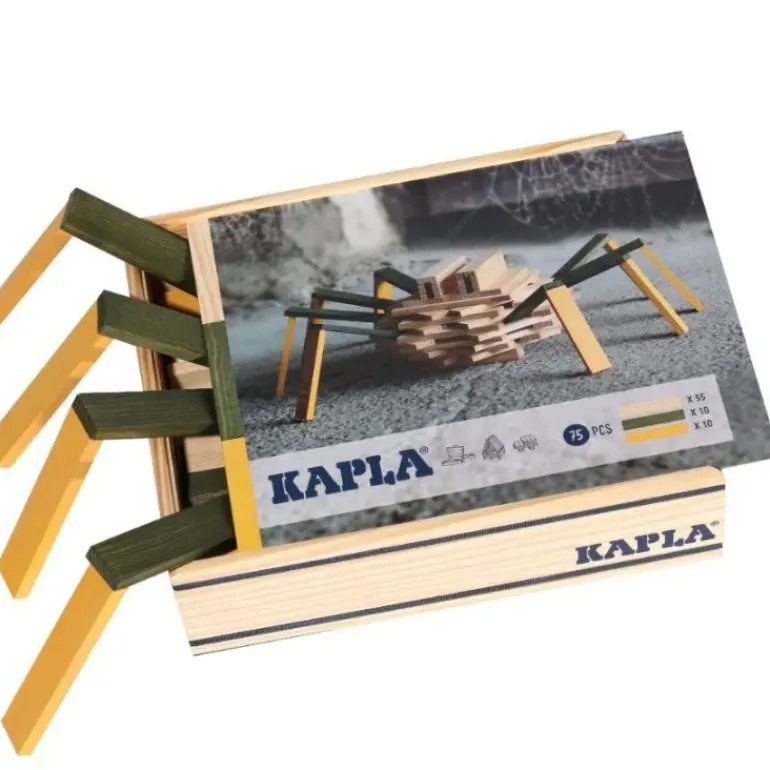 Kapla - The Spider Case 75 Piece
