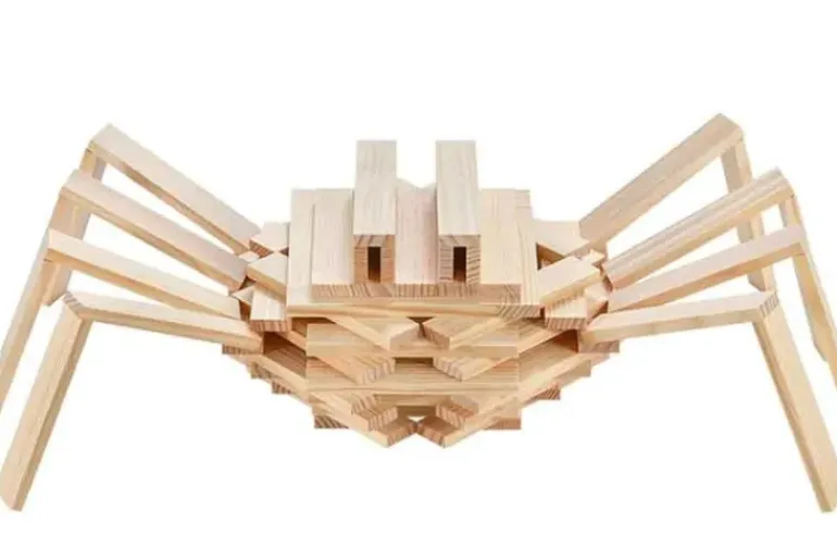 Kapla - The Spider Case 75 Piece