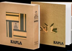 KAPLA - Yellow & Green - 40 Planks
