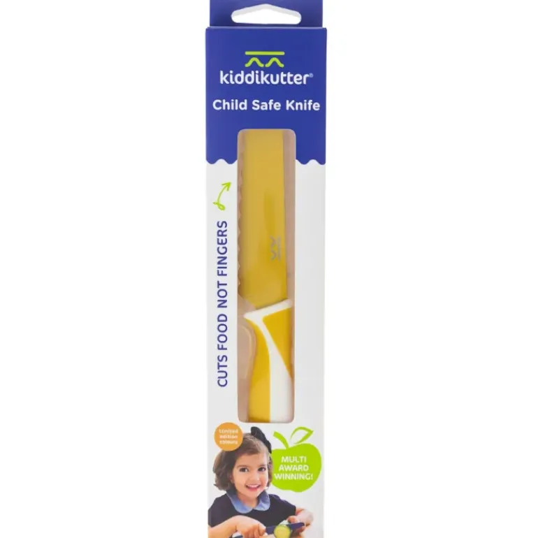 Kiddikutter Knife - Mustard