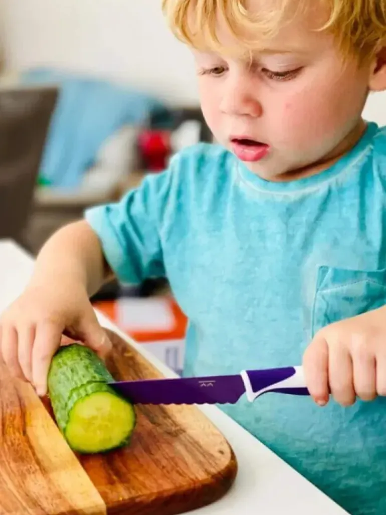 Kiddikutter Knife - Purple