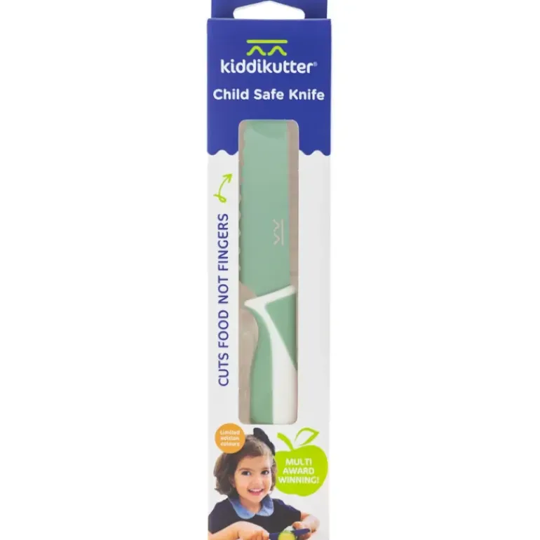 Kiddikutter Knife - Sea Green