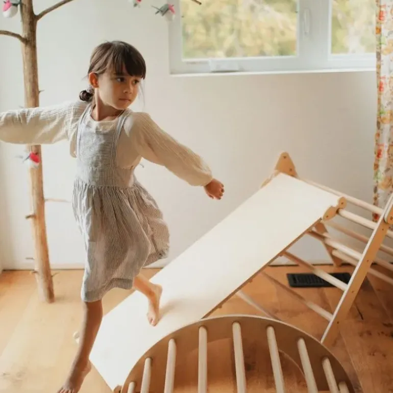 Kinderfeets - Pikler Ramp & Slide