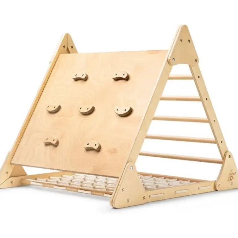 Kinderfeets - Pikler Triple Climber Triangle Large