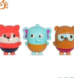 Land of B - Bath Squirts - Fox, Elephant & Bear