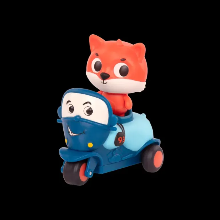 Land of B - Fox And Motorcycle