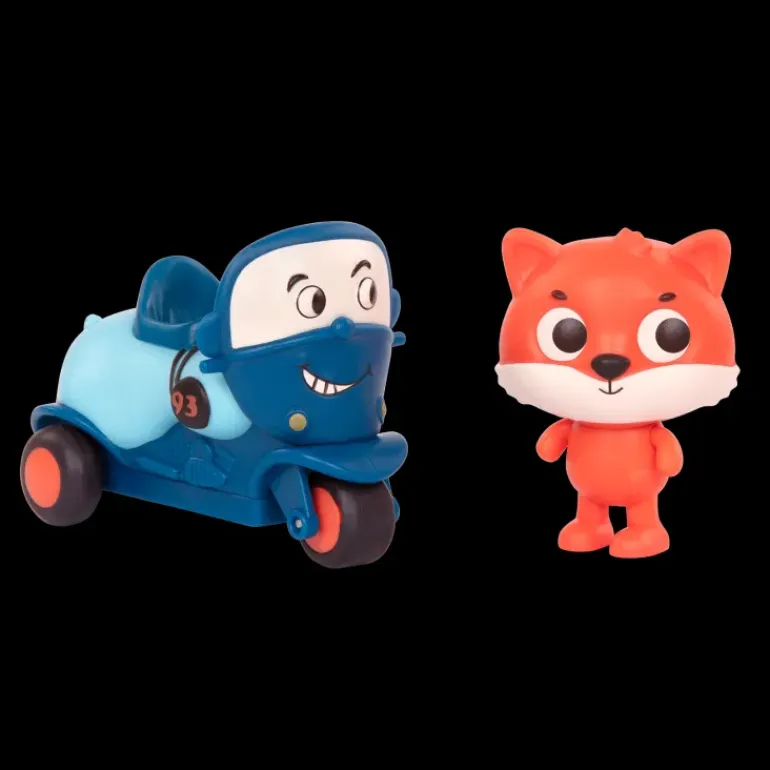 Land of B - Fox And Motorcycle
