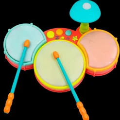 Land of B - Little Beats Drum Set