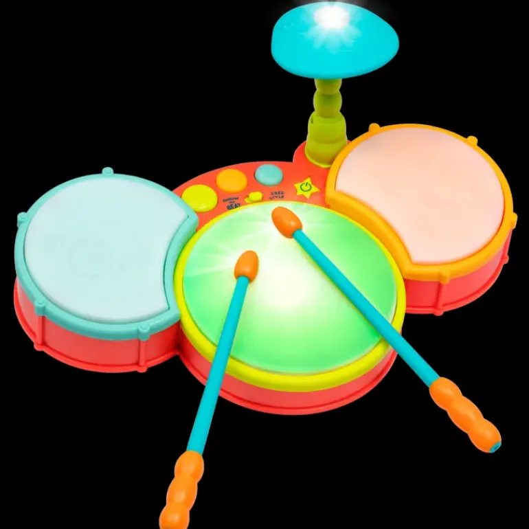 Land of B - Little Beats Drum Set
