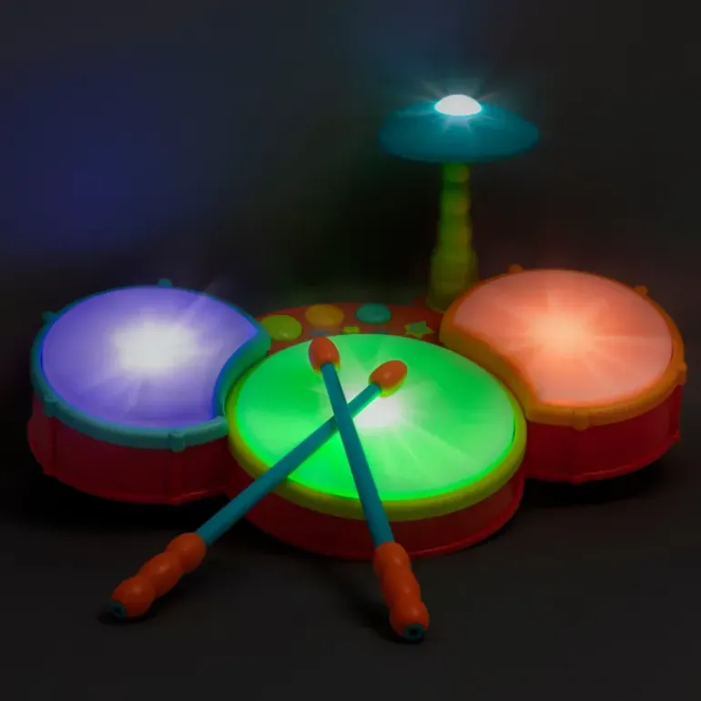 Land of B - Little Beats Drum Set