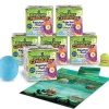 Learn & Grow - Magnetic Tile Toppers - Road (40 Piece)
