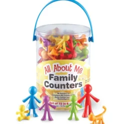 Learning Resources - All About Me Family Counters