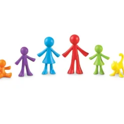 Learning Resources - All About Me Family Counters