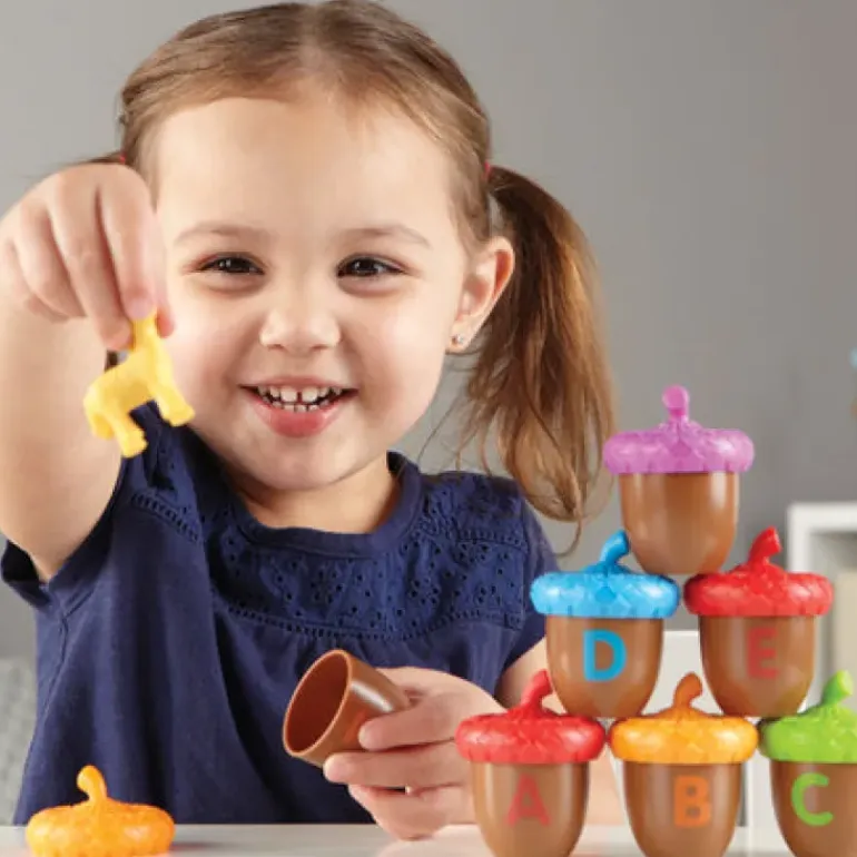 Learning Resources - Alphabet Acorns