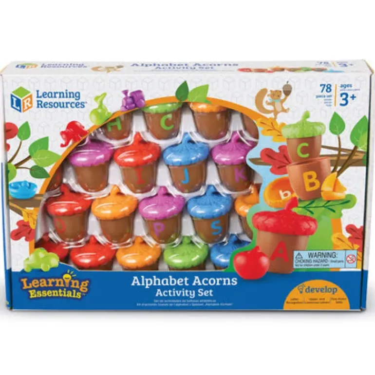 Learning Resources - Alphabet Acorns