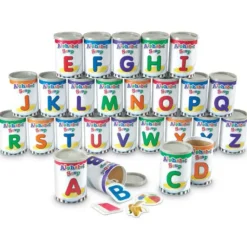 Learning Resources - Alphabet Soup Sorters