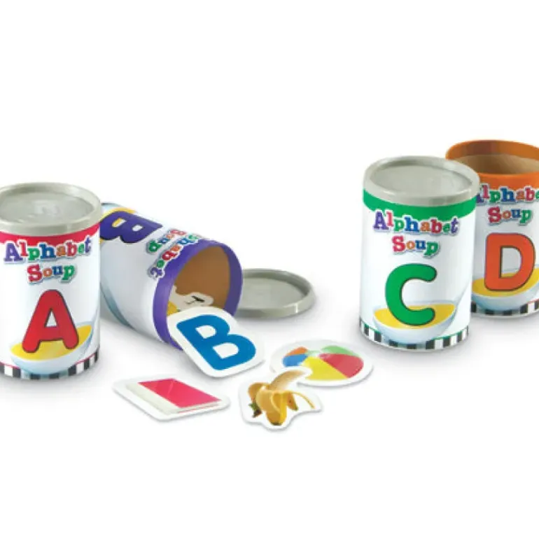 Learning Resources - Alphabet Soup Sorters