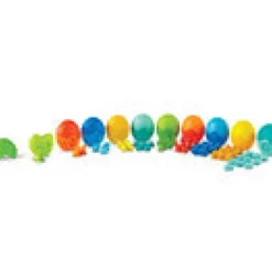 Learning Resources - Counting Dino Sorters Math Activity Set