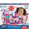 Learning Resources - Gears Gears Gears - Deluxe Building Set 100 Piece - Pink
