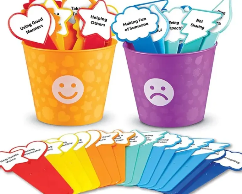 Learning Resources - Good Behavior Buckets