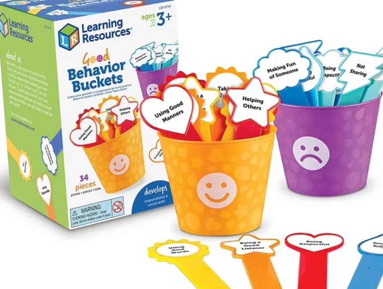 Learning Resources - Good Behavior Buckets