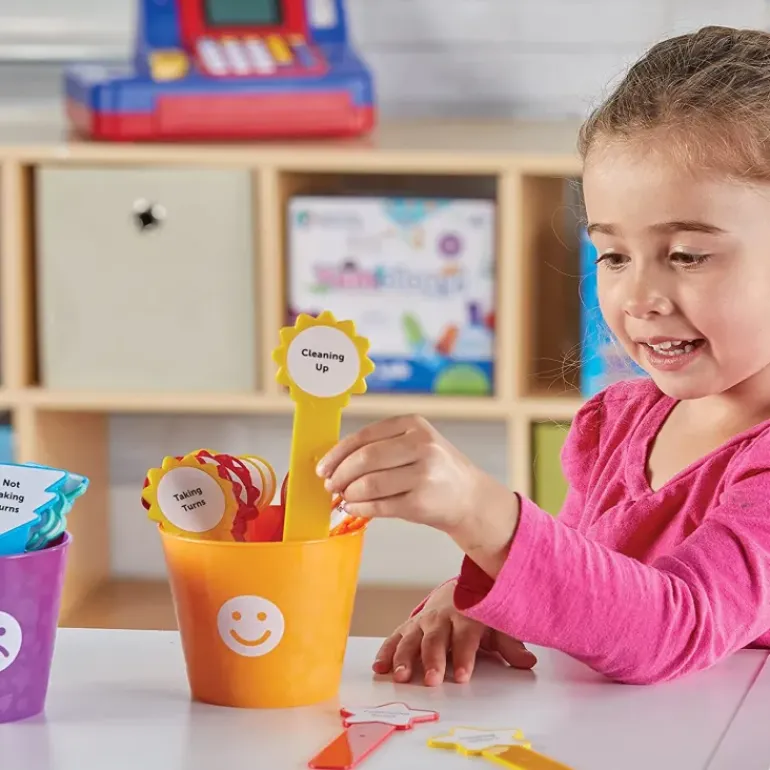 Learning Resources - Good Behavior Buckets