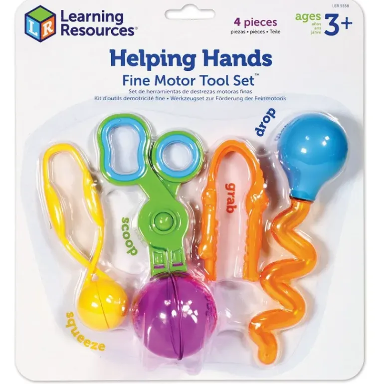 Learning Resources - Helping Hands Fine Motor Tool Set(Tm)