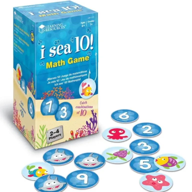 Learning Resources - I Sea 10 Math Game