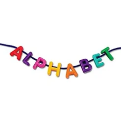 Learning Resources - Lacing Alphabet Uppercase