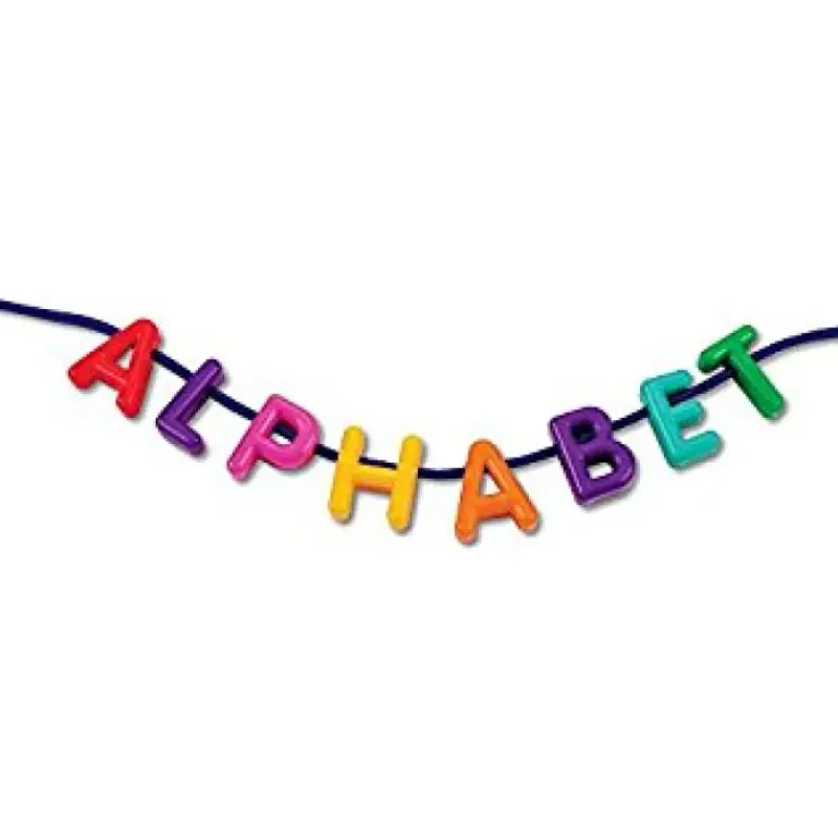 Learning Resources - Lacing Alphabet Uppercase