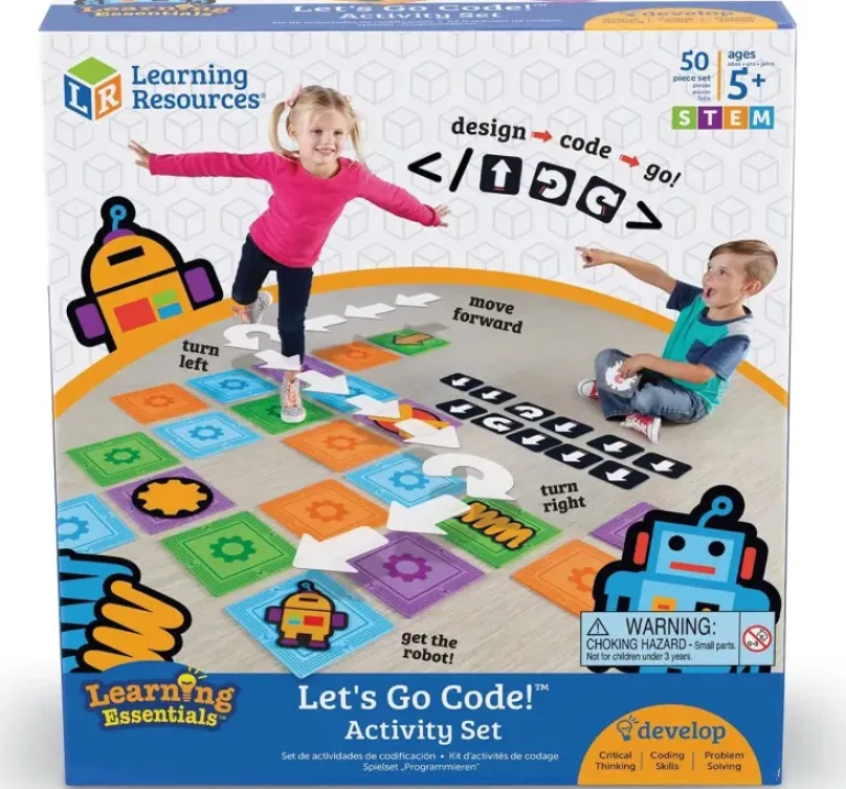 Learning Resources - Lets Go Code Activity Set