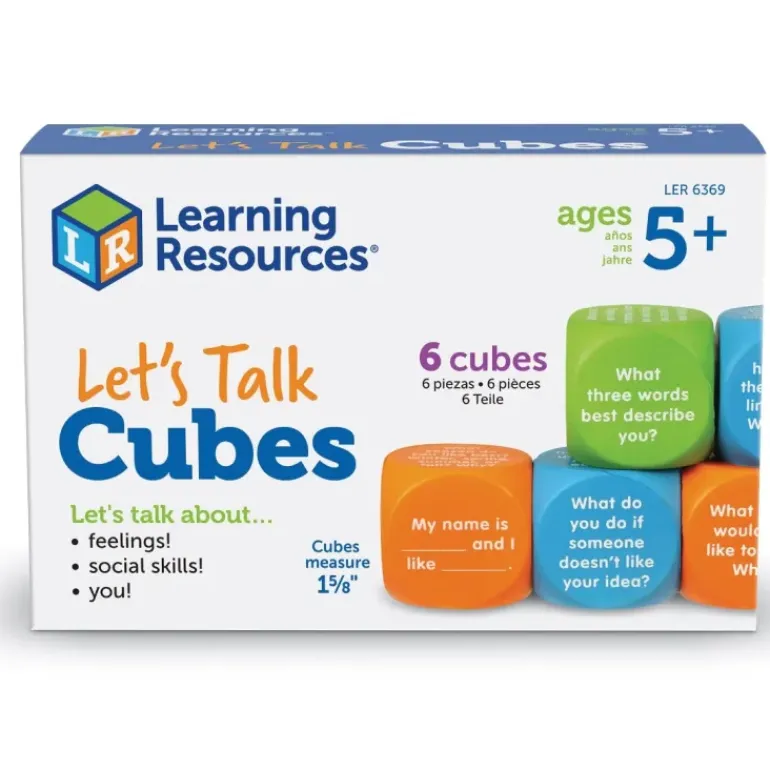 Learning Resources - Let's Talk Cubes