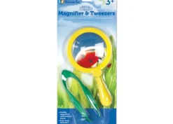 Learning Resources - Magnifier & Tweezers