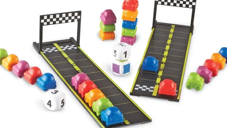 Learning Resources - Mini Motor Math
