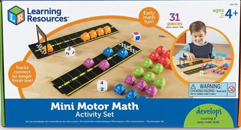 Learning Resources - Mini Motor Math