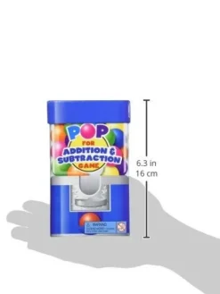 Learning Resources - Pop for Addition and Subtraction Game