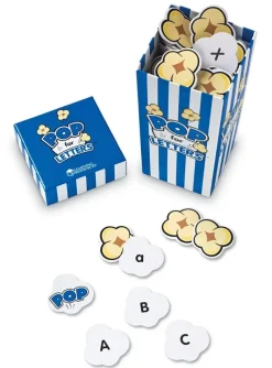 Learning Resources - Pop for Letters Game