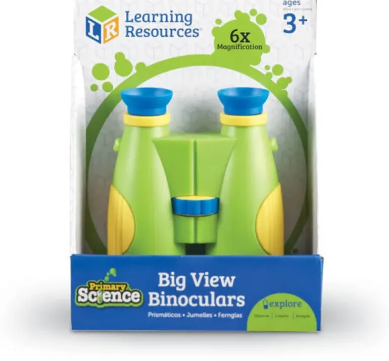 Learning Resources - Primary Science and Senses Activity Set