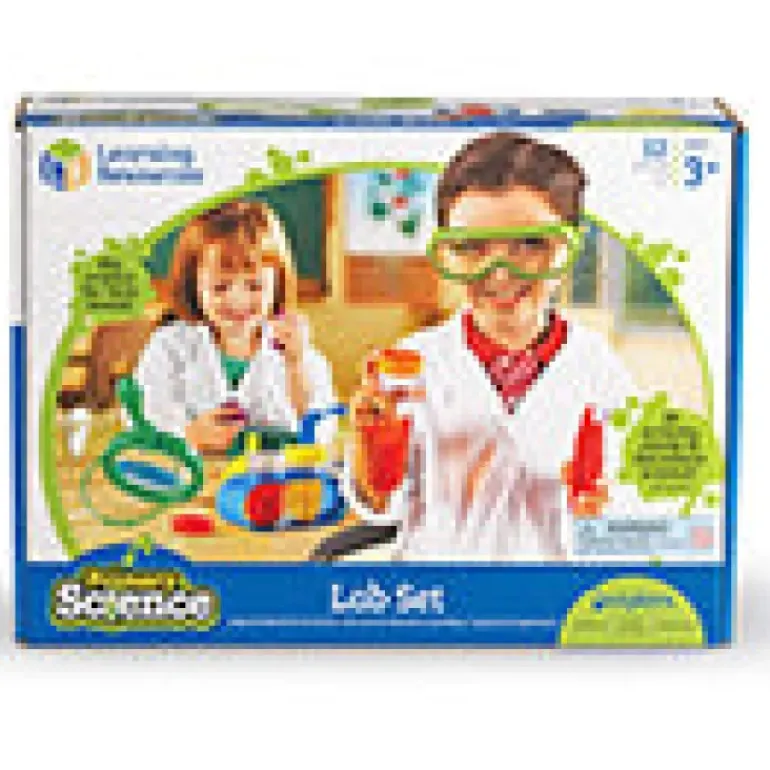 Learning Resources - Primary Science Deluxe Lab Set
