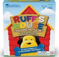 Learning Resources - RuffS House Teaching Tactile Set