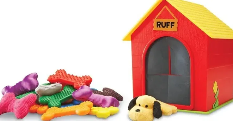Learning Resources - RuffS House Teaching Tactile Set