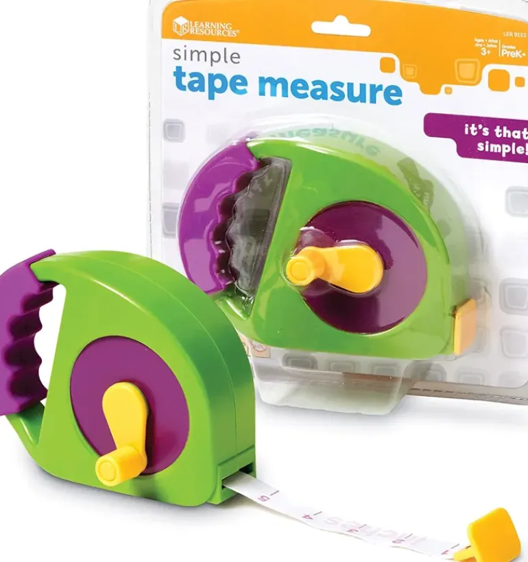 Learning Resources - Simple Tape Measure