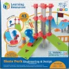 Learning Resources - Skate Park Engineering & Design Building Set