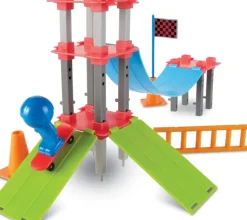 Learning Resources - Skate Park Engineering & Design Building Set